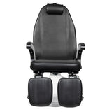 112 black hydraulic podiatry chair - BVShop