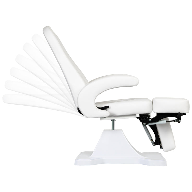 112 hydraulic podiatry chair white - BVShop