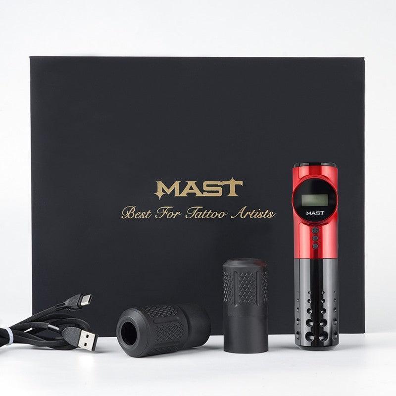 Mast Archer Wireless Tattoo Machine Pen 3.5mm stroke White - BVShop