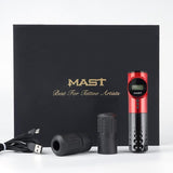 Mast Archer Wireless Tattoo Machine Pen 3.5mm stroke White - BVShop
