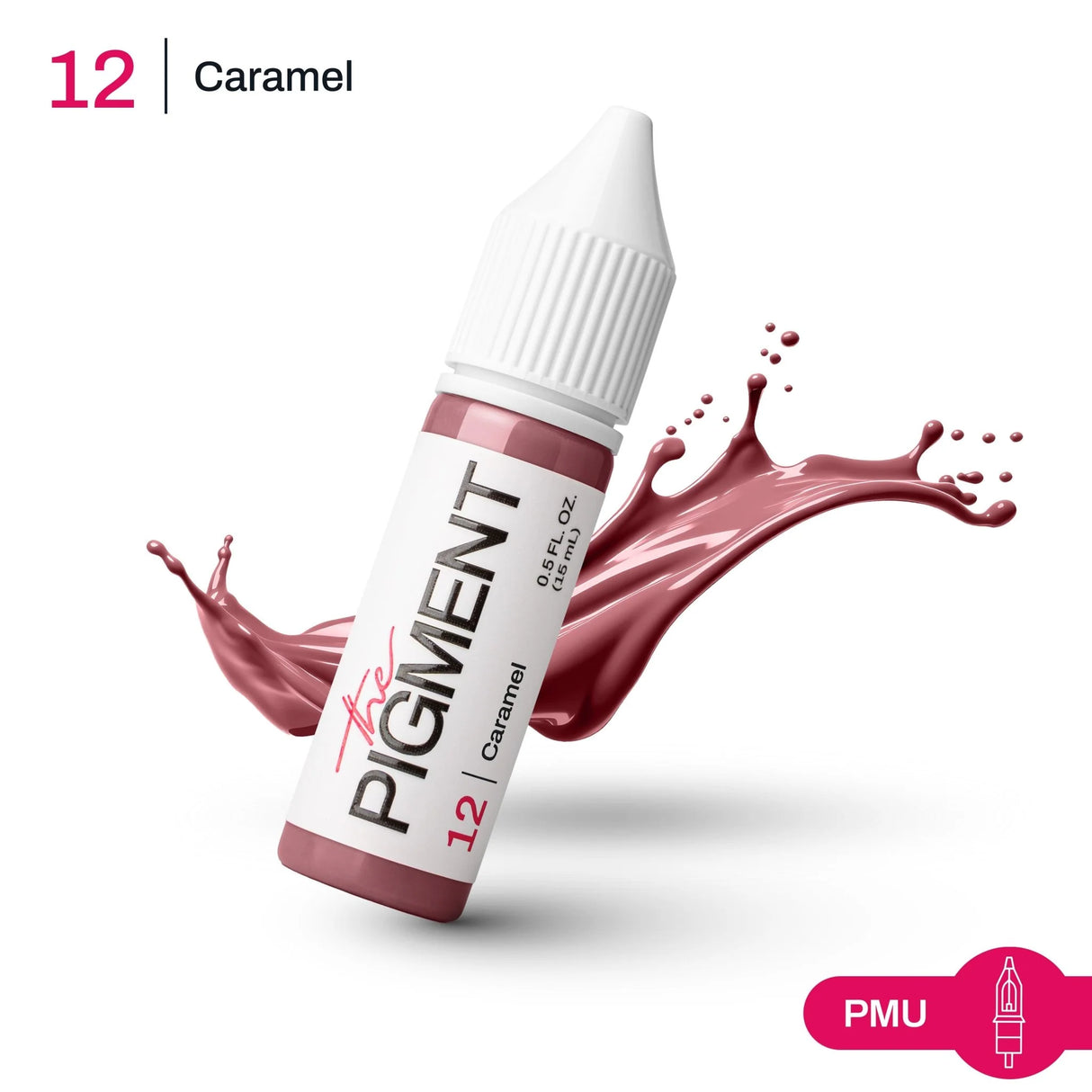 The Pigment 12 Caramel Pigments (15ml)
