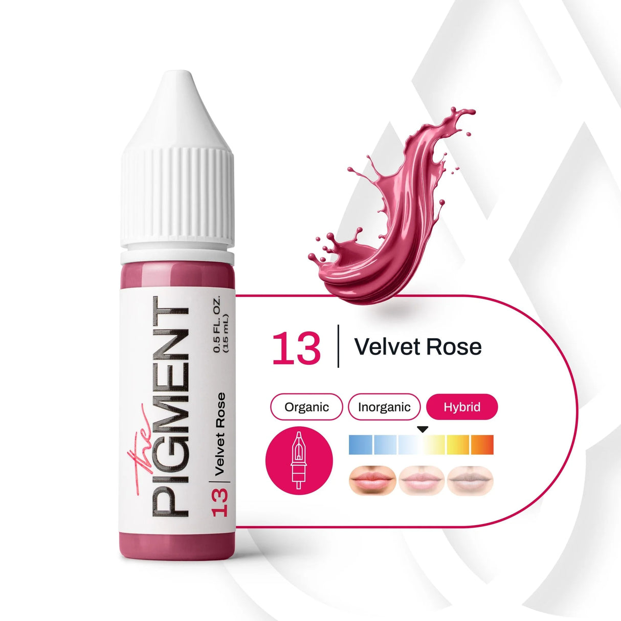 The Pigment 13 Velvet Rose Пигмент (15ml)