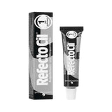RefectoCil Eyebrow And Eyelash Dye 1 Pure Black 15ml - BVShop