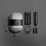 PhiAcademy Phi Master Wireless Machine — wireless machine, batteries and case contents