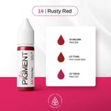 The Pigment 14 Rusty Red Пигмент (15ml)