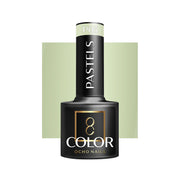 OCHO NAILS Hybrid nail polish in pastel P05, 5g bottle with soft pink and lavender shades, ideal for manicures.