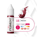 The Pigment 15 Maroon Pigments (15ml)