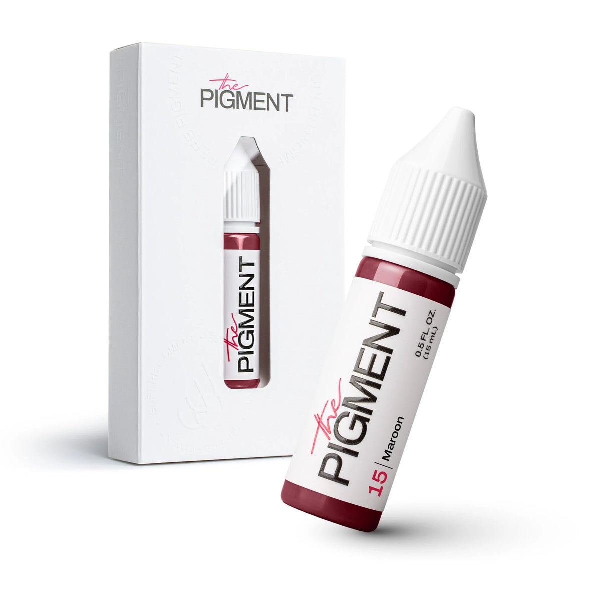 The Pigment 15 Maroon Pigments (15ml)