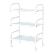 Cosmetic table Basic 122 beauty salon furniture by ACTIVESHOP with a sleek surface and storage drawers for professional skincare.