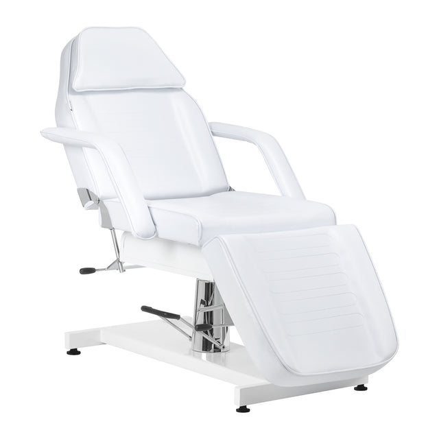 Sillon hydraulic cosmetic chair v2 210 white - BVShop