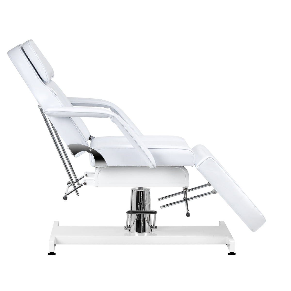 Sillon hydraulic cosmetic chair v2 210 white - BVShop