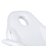 Sillon hydraulic cosmetic chair v2 210 white - BVShop