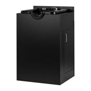 Gabbiano barber station for hair washing with sink and chair, designed for professional hair salons.