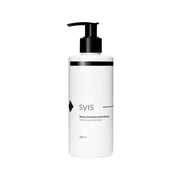 SYIS normalizing cream mask 250ml jar with white cream inside, designed for skincare and facial treatment.