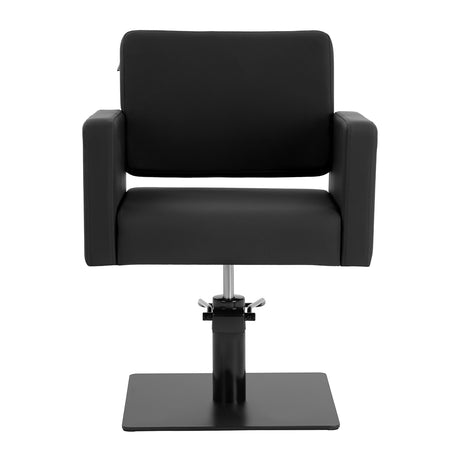 Gabbiano Vitoria hairdressing chair black - BVShop