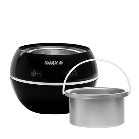 iWax Wax Heater, 500ml Tin, 100 W, Black - BVShop