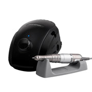 Saeyang Marathon 3 Champion nail drill in black with H200 handpiece, professional electric nail drill for salon use.