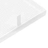 MOMO Cassette filter for Momo J-404 dust absorber, showing the rectangular filter with pleated filtering material.