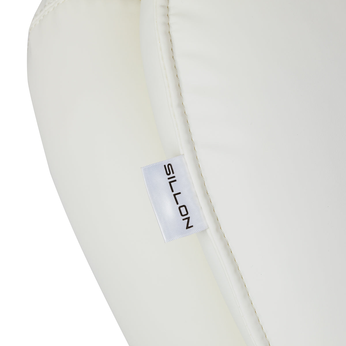 Illuminated foot controls integrated into the Sillon Cloud chair base