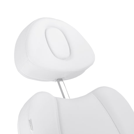 Super White Azzurro 708A cosmetic chair with synthetic leather
