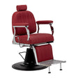 Gabbiano Elias barber chair red - BVShop