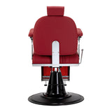 Gabbiano Elias barber chair red - BVShop