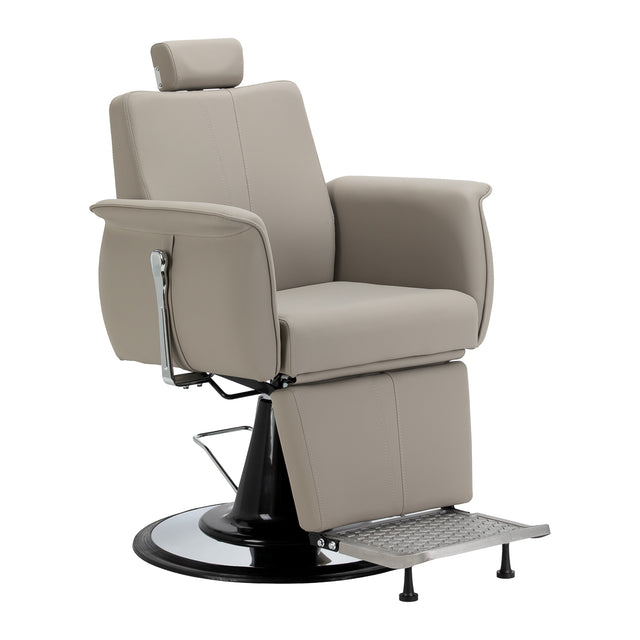 Gabbiano Athena barber chair grey - BVShop