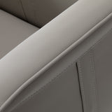 Gabbiano Athena barber chair grey - BVShop