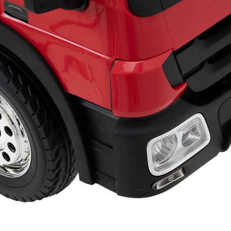 Children salon chair Gabbiano Fire Engine multimedia panel