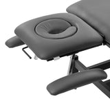 BALANCE Eso 4 table with adjustable side supports for hands and arms