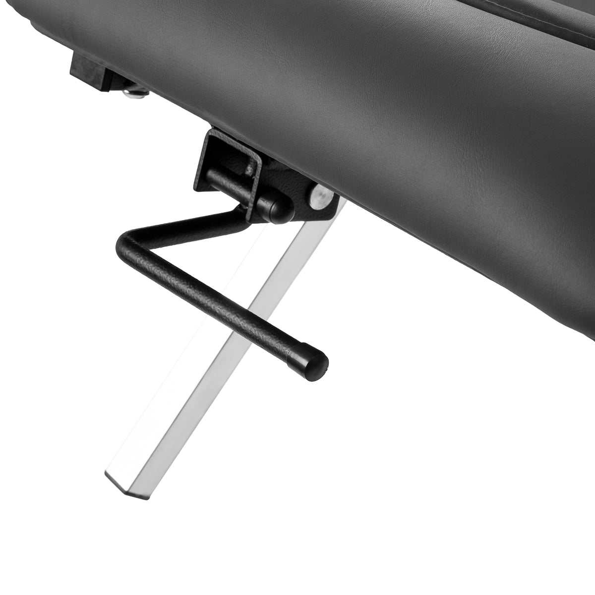 BALANCE Eso 4 massage table with stable black metal base