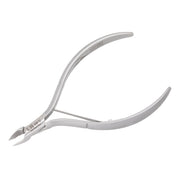 NGHIA C-35 cuticle nippers with 12mm jaw width, stainless steel manicure tool for precise cuticle trimming.
