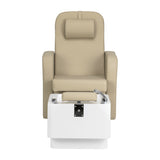 Sillon Elysia pedicure chair adjustable footrest Velcro cushion ergonomic salon