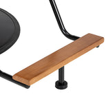 Gabbiano Florencja salon chair hydraulic lift and round base detail