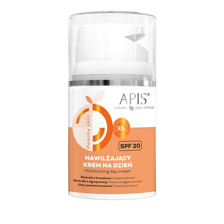 Apis PEACHY SKIN Moisturizing Day Cream SPF 20 50 ml - BVShop