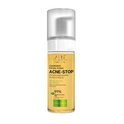 APIS ACNE-STOP Home Facial Foam in 150 ml bottle, cleansing foam for acne-prone skin, with gentle, foaming facial cleanser.