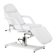 Sillon 210 white hydraulic salon chair with cradle function
