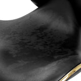 Gabbiano cosmetic stool Q-4599G black V2 - BVShop