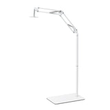GLOW regulējams UV/LED pedikīra lampas statīvs – Balts; šarnīru svira, pirmais stāvoklis
