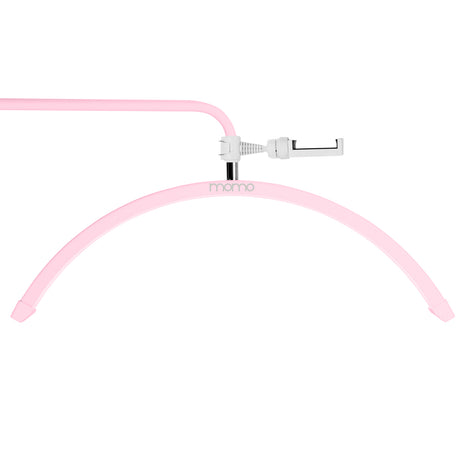 MOMO MX6 professional salon lamp in pink with wide shadowless illumination