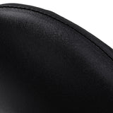 Черная обивка сиденья-седла ACTIVESHOP 6001 из искусственной кожи