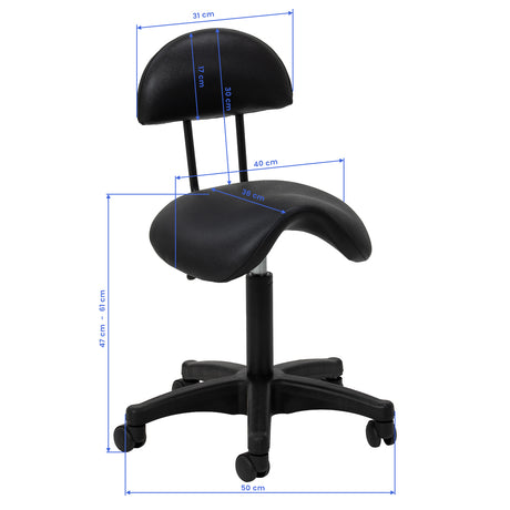 Ergonomisks ACTIVESHOP 6001 kosmētikas ķeblis profesionālam salonam