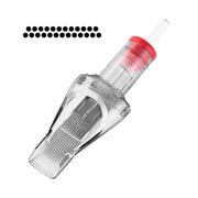 EL CARTEL V2 0.35 25RM Long Taper tattoo cartridges box