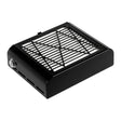 MOMO J-23 cassette nail dust collector in black for manicure desks