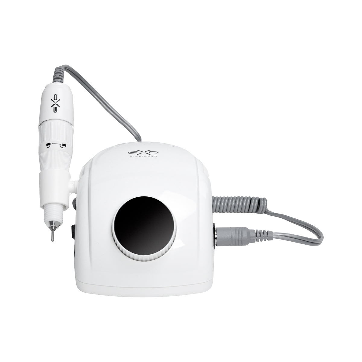EXO Futura Nagu Frēze 65W – Balta · Skats no sāniem