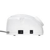 EXO Futura Nagu Frēze 65W – Balta · Savienojuma ligzdas
