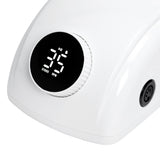 EXO Futura Nagu Frēze 65W – Balta · Digitāls ekrāns