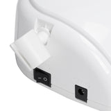 EXO Futura Nagu Frēze 65W – Balta · Savienojuma ligzdas
