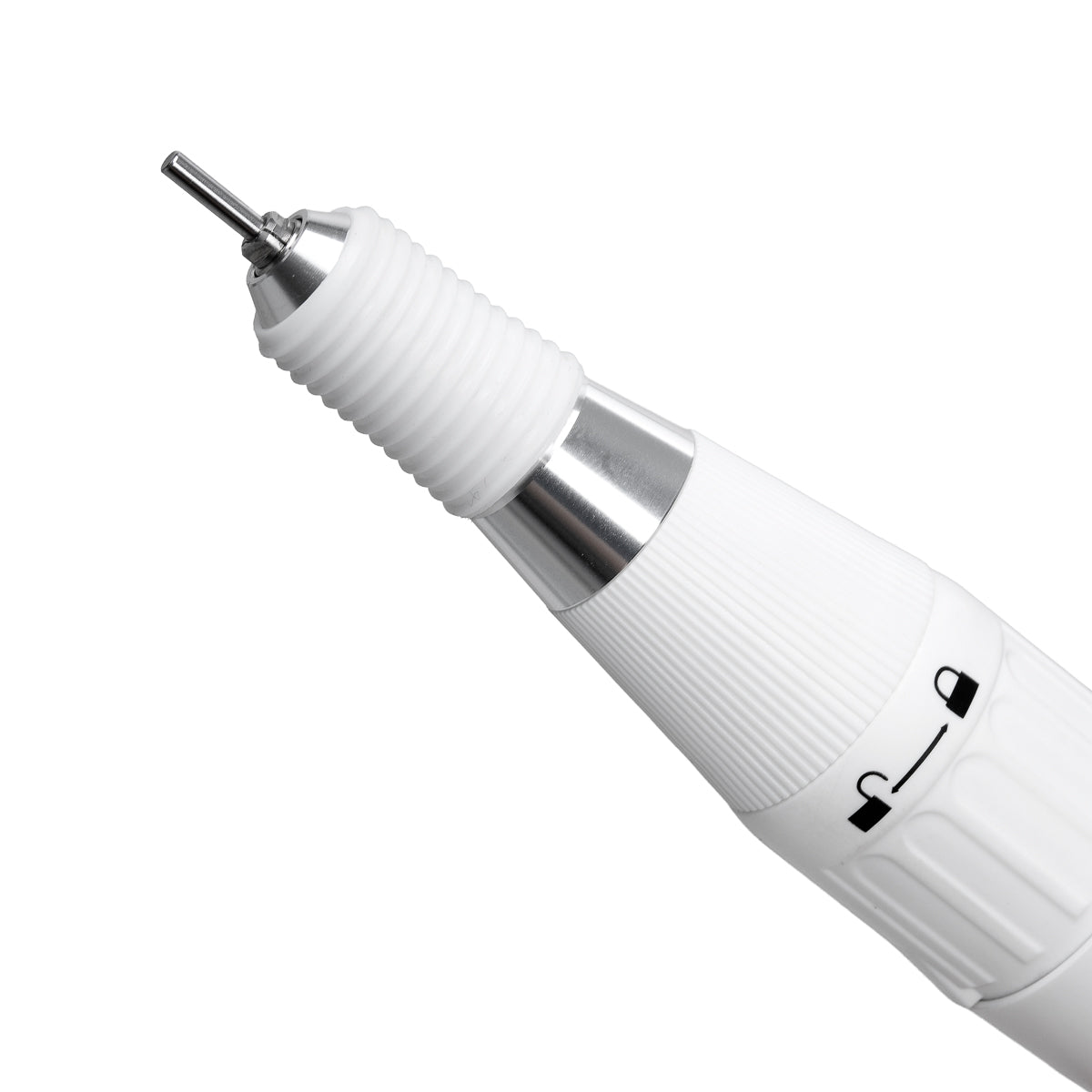 EXO Futura Nagu Frēze 65W – Balta · Frēzes rokturis