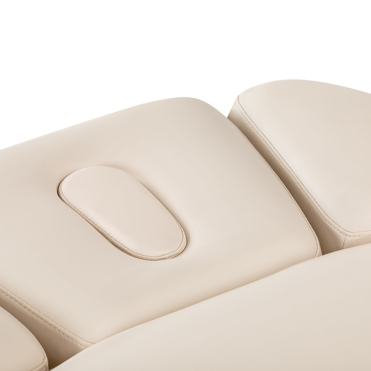 Sillon Relax · krēmkrāsas · galvas balsts un sejas atvere